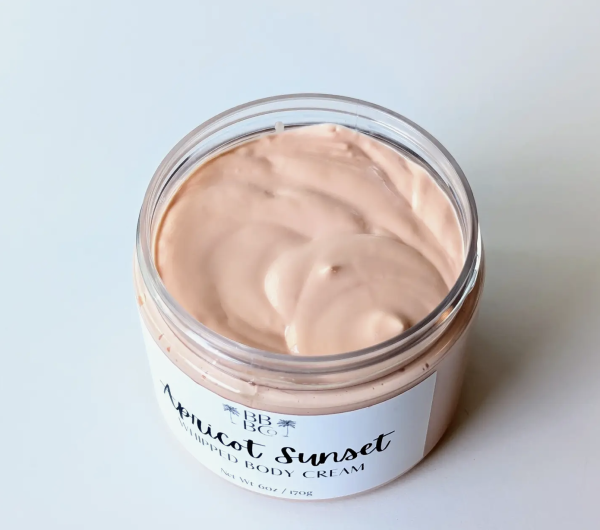 Apricot Sunset Whipped Body Cream - Image 2
